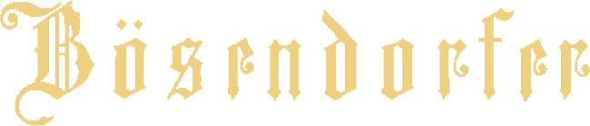 Logo Bösendorfer Logo Bosendorfer