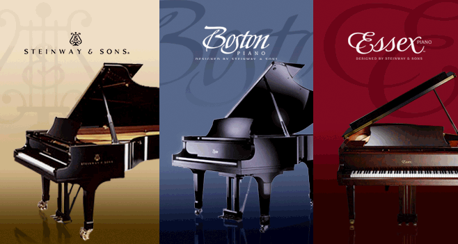 Steinway, Boston, Essex
